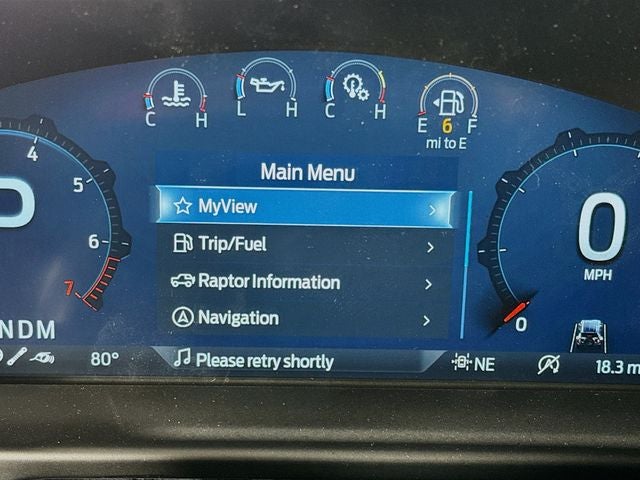 2025 Ford Bronco Raptor