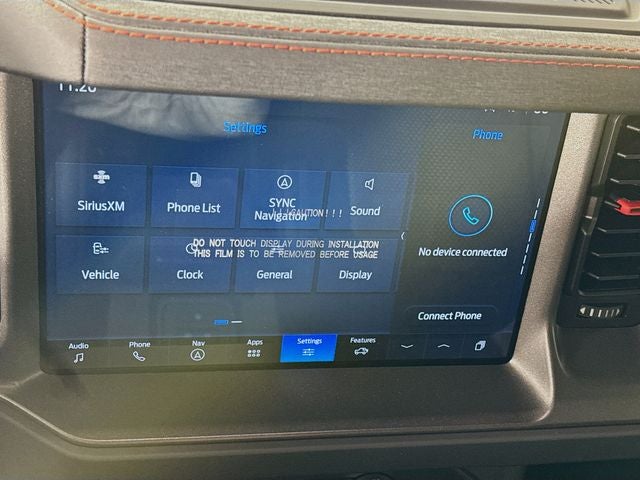 2025 Ford Bronco Raptor