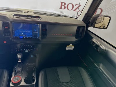 2025 Ford Bronco Raptor