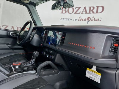 2025 Ford Bronco Raptor