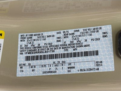 2025 Ford Bronco Raptor