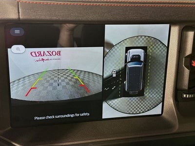 2025 Ford Bronco Raptor