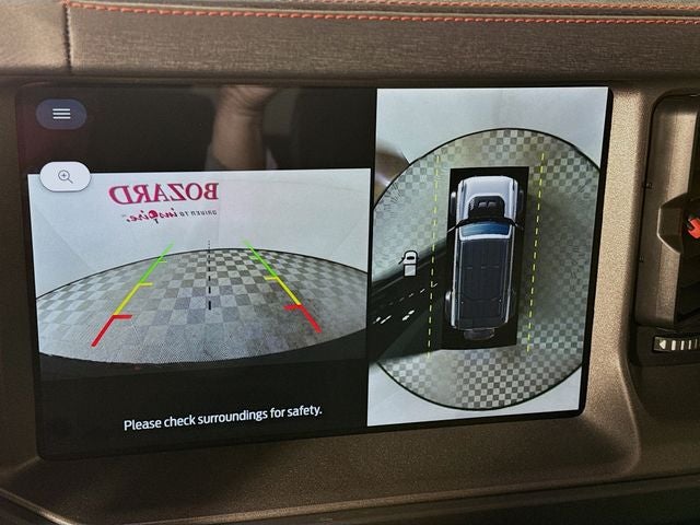 2025 Ford Bronco Raptor