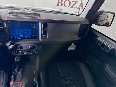 2025 Ford Bronco Raptor