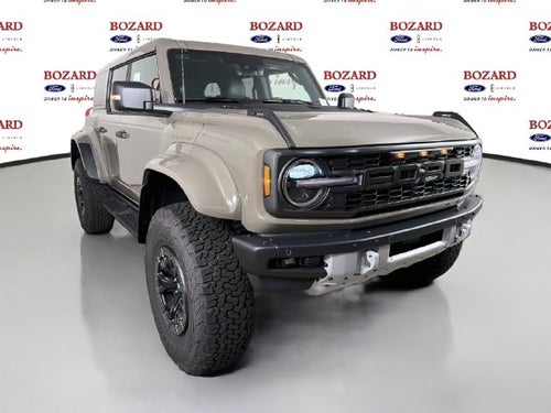 2026 Ford Bronco Raptor