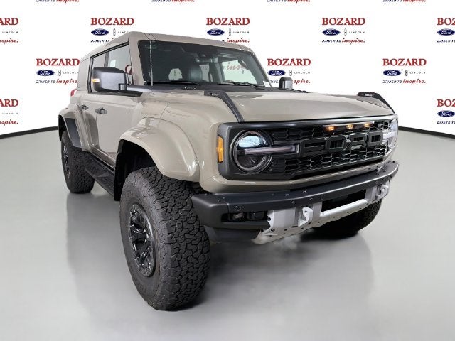 2026 Ford Bronco Raptor