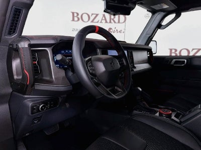 2026 Ford Bronco Raptor