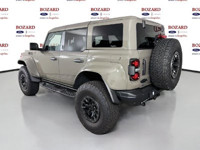 2026 Ford Bronco Raptor