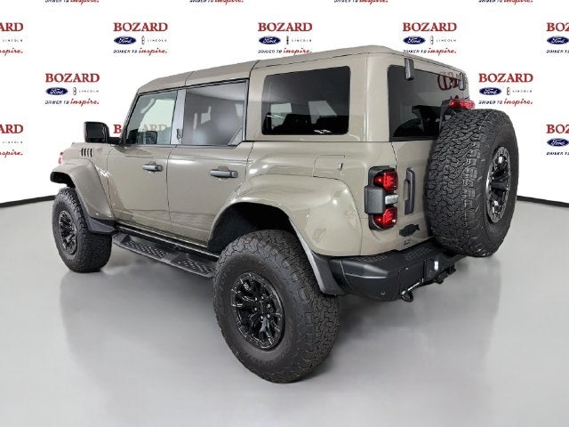 2026 Ford Bronco Raptor