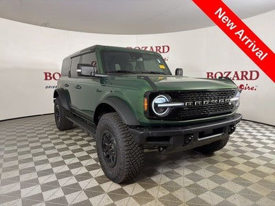 2024 Ford Bronco Wildtrak