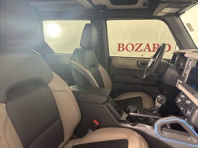 2024 Ford Bronco Wildtrak