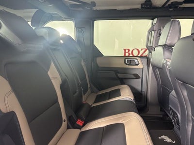 2024 Ford Bronco Wildtrak