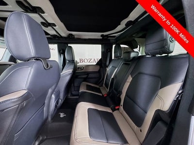 2024 Ford Bronco Wildtrak