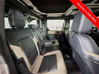 2024 Ford Bronco Wildtrak