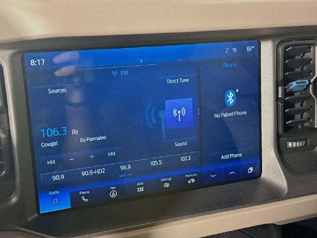 2024 Ford Bronco Wildtrak