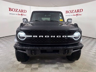 2024 Ford Bronco Wildtrak