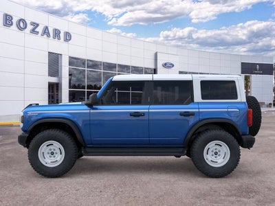 2026 Ford Bronco Heritage Edition