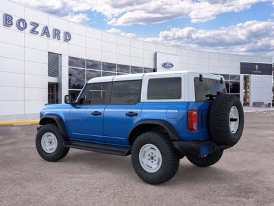 2026 Ford Bronco Heritage Edition