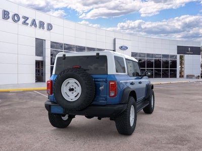 2026 Ford Bronco Heritage Edition