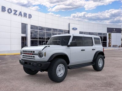 2026 Ford Bronco Heritage Edition