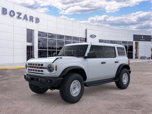 2026 Ford Bronco Heritage Edition