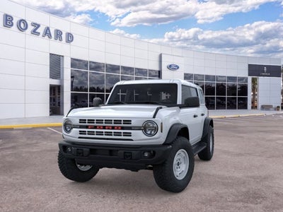 2026 Ford Bronco Heritage Edition
