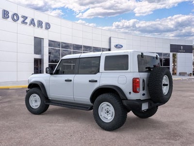 2026 Ford Bronco Heritage Edition