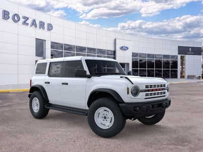 2026 Ford Bronco Heritage Edition