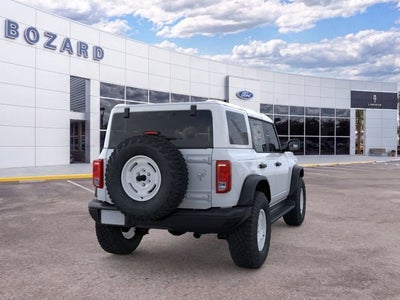 2026 Ford Bronco Heritage Edition