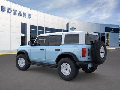 2025 Ford Bronco Heritage Edition