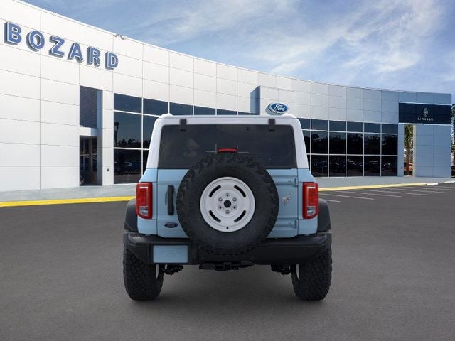 2025 Ford Bronco Heritage Edition