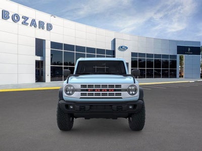 2025 Ford Bronco Heritage Edition
