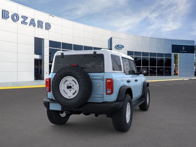 2025 Ford Bronco Heritage Edition