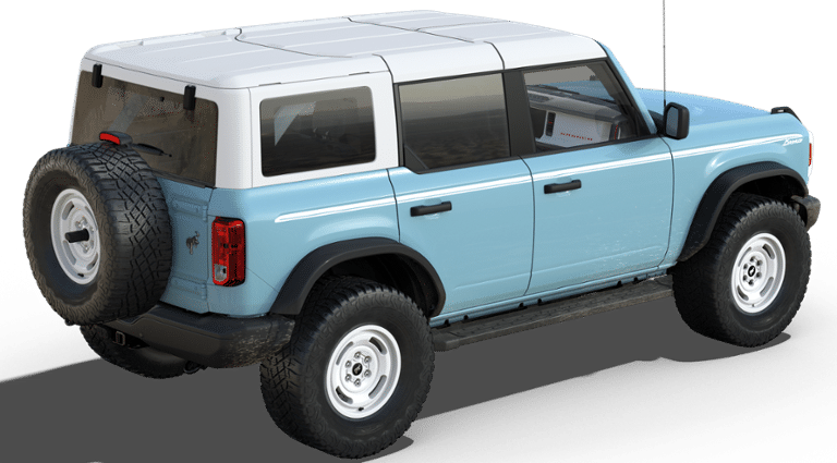 2025 Ford Bronco Heritage Edition