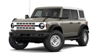 2026 Ford Bronco Heritage Edition