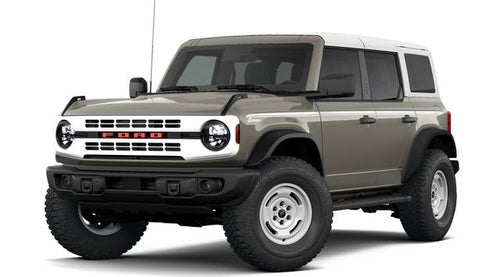 2026 Ford Bronco Heritage Edition