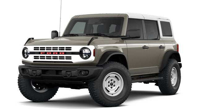 2026 Ford Bronco Heritage Edition