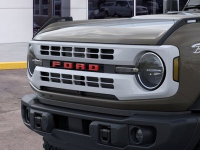 2026 Ford Bronco Heritage Edition