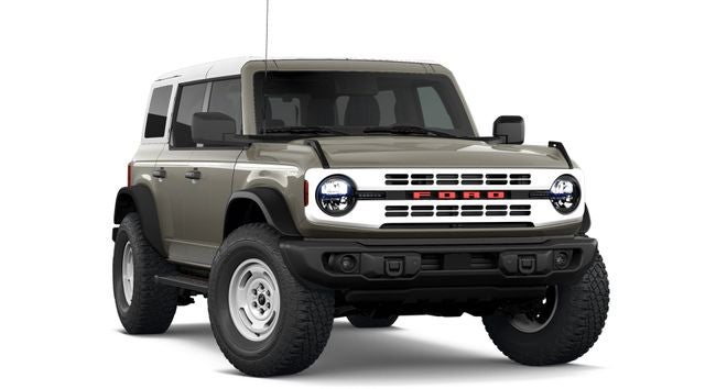 2026 Ford Bronco Heritage Edition
