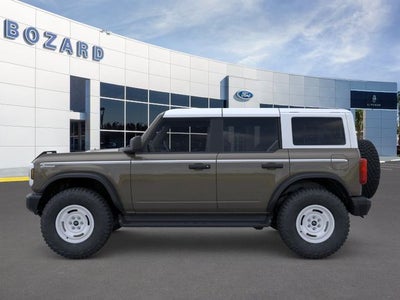 2026 Ford Bronco Heritage Edition