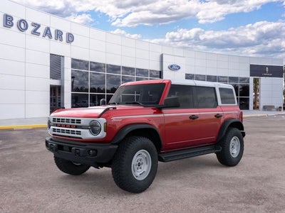 2026 Ford Bronco Heritage Edition