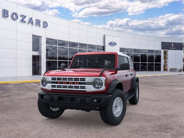 2026 Ford Bronco Heritage Edition