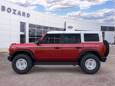 2026 Ford Bronco Heritage Edition