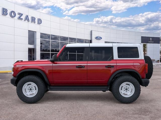 2026 Ford Bronco Heritage Edition