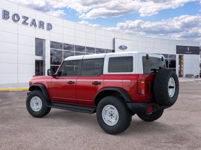 2026 Ford Bronco Heritage Edition