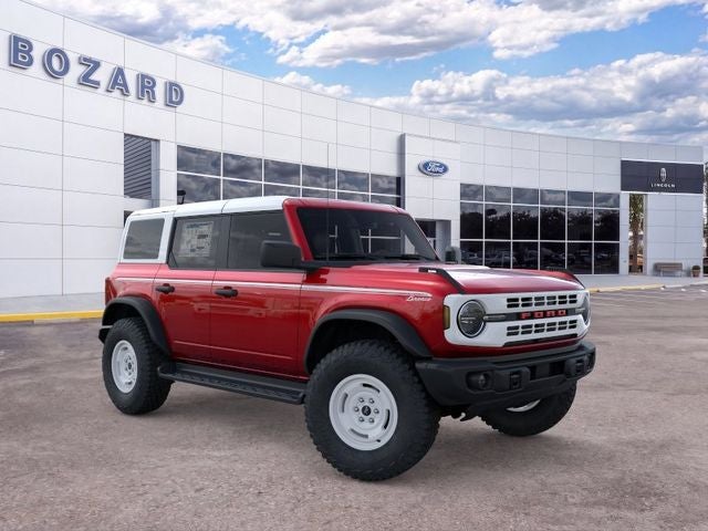 2026 Ford Bronco Heritage Edition