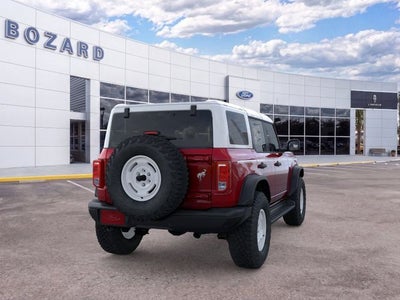2026 Ford Bronco Heritage Edition