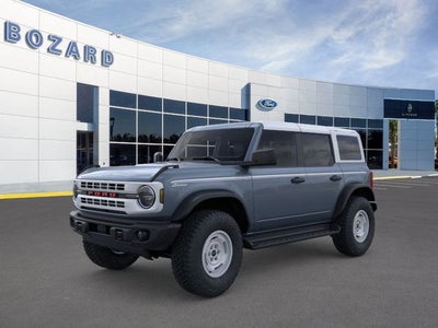 2025 Ford Bronco Heritage Edition