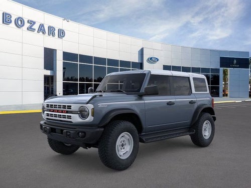 2025 Ford Bronco Heritage Edition
