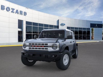 2025 Ford Bronco Heritage Edition